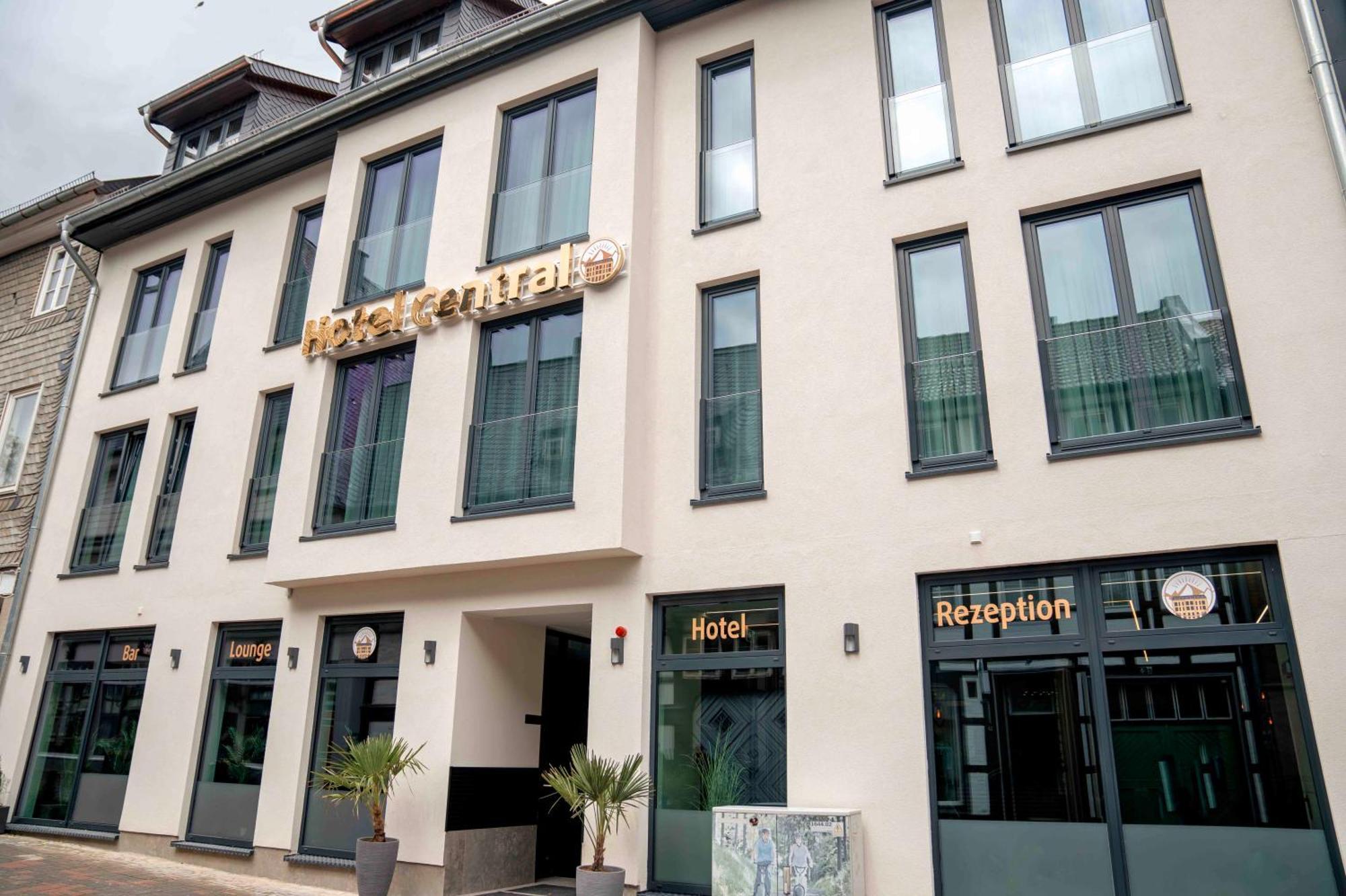 Central Hotel & Lounge Adult Only Goslar Exterior photo