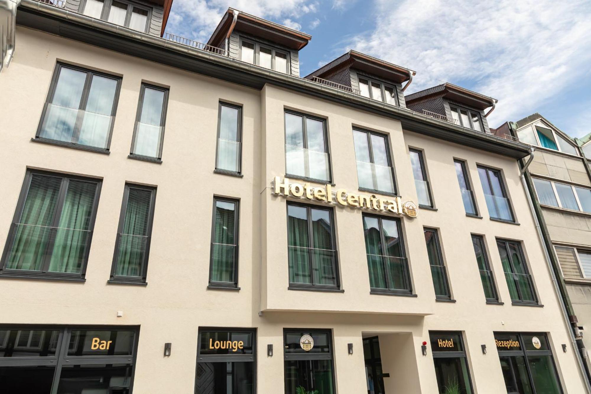 Central Hotel & Lounge Adult Only Goslar Exterior photo