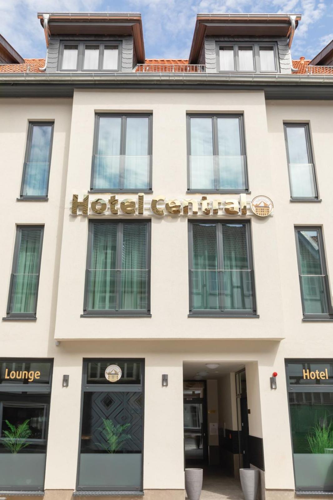 Central Hotel & Lounge Adult Only Goslar Exterior photo