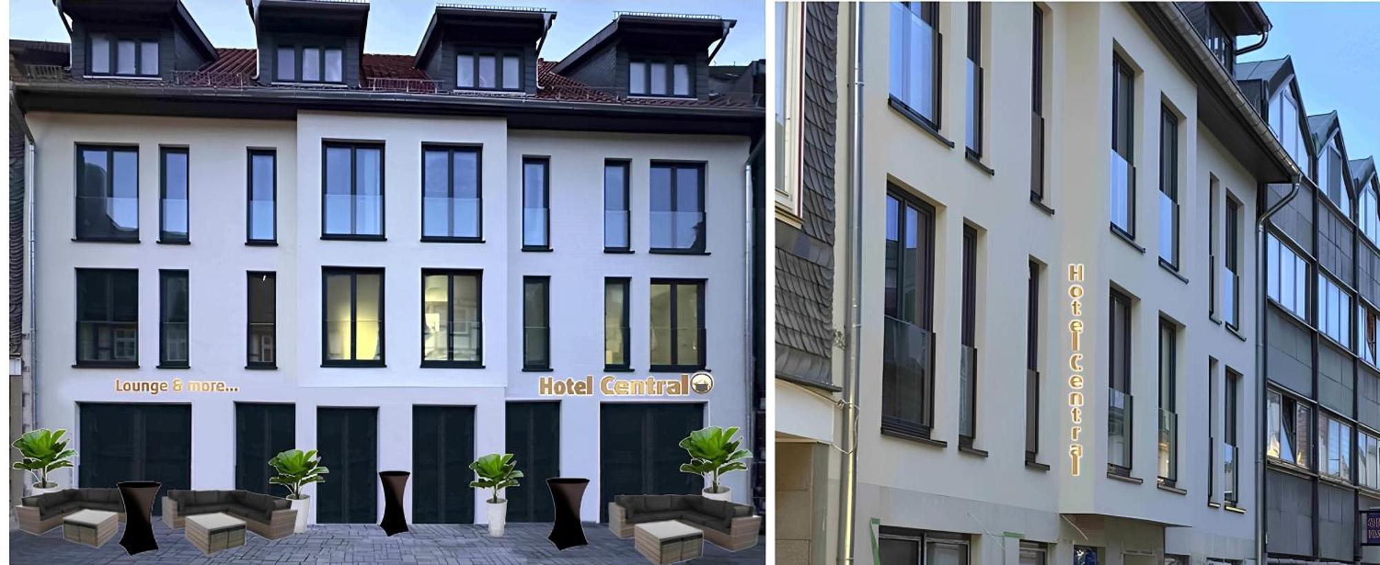 Central Hotel & Lounge Adult Only Goslar Exterior photo